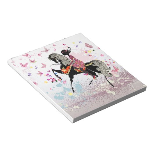 馬娘 ノートパッド (アングル)