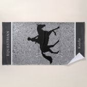 馬娘 ビーチタオル (正面)