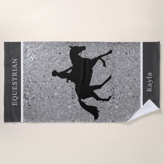 馬娘 ビーチタオル (正面)