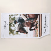 馬娘 ビーチタオル (正面)