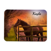 馬娘 マグネット (横)