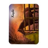 馬娘 マグネット (縦)