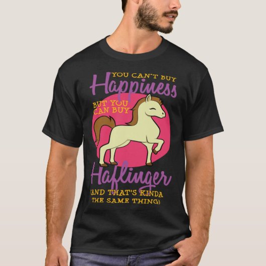 馬娘 乗馬 ハーフィンガー 愛好家 サラブレッド Tシャツ (正面)