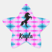 馬娘 星シール (正面)