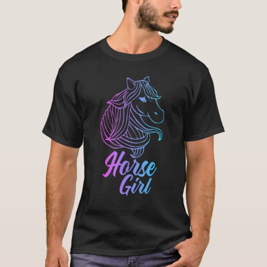 馬娘 Tシャツ (正面)