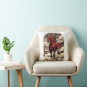 馬守護神の年、旧暦の新年の贈り物 クッション (椅子)