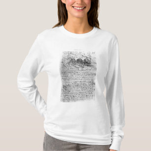 馬小屋のための勉強 Tシャツ