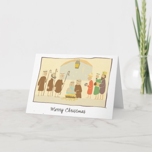 馬小屋のライト シーズンカード (正面)