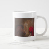 馬小屋ジョドパーズ2014年 ジャンボコーヒーマグカップ (右)