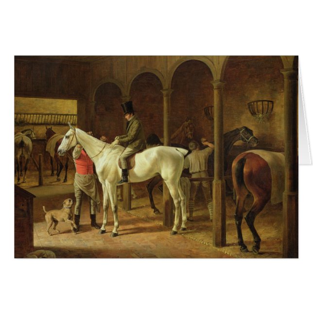 馬小屋 (正面横)