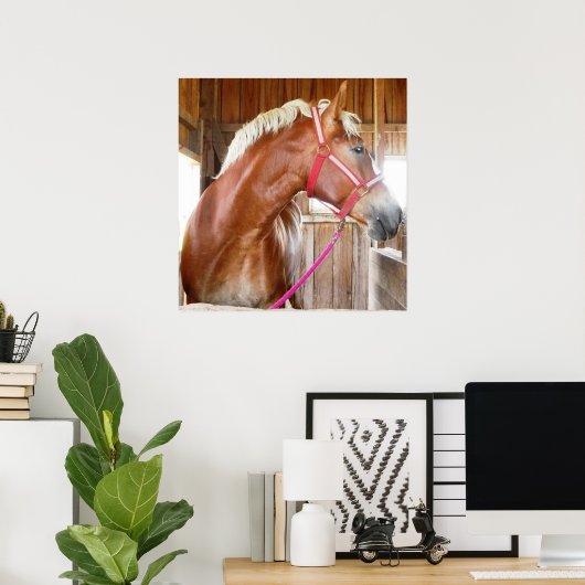 馬小屋3 ポスター (ホームオフィス)