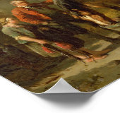 馬小屋 ポスター (角)