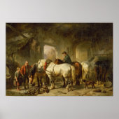 馬小屋 ポスター (正面)