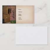 馬小屋 名刺 (正面/裏面)