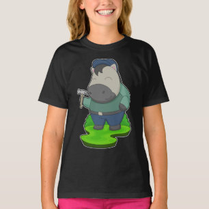 馬工用ハンマー Tシャツ