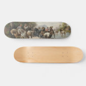 馬市へ向かう途中 スケートボード (横)