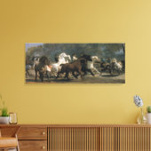 馬市場勉強, 1900 キャンバスプリント (インサイチュ (リビング))