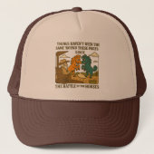 馬帽の戦い キャップ (正面)