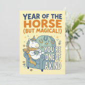 馬年だけど魔法も (But Magical) シーズンカード (スタンド正面)