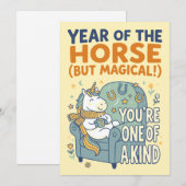 馬年だけど魔法も (But Magical) シーズンカード (正面/裏面)