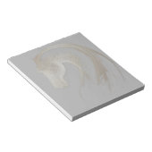 馬年中国の〔占星術の〕十二宮図誕生日メモ帳1 ノートパッド (アングル)