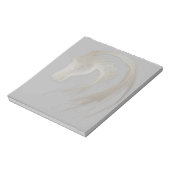 馬年中国の〔占星術の〕十二宮図誕生日メモ帳1 ノートパッド (回転)