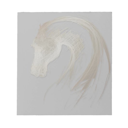 馬年中国の〔占星術の〕十二宮図誕生日メモ帳1 ノートパッド (正面)