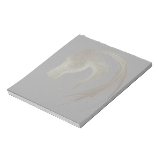 馬年中国の〔占星術の〕十二宮図誕生日メモ帳2 ノートパッド (回転)