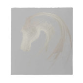 馬年中国の〔占星術の〕十二宮図誕生日メモ帳2 ノートパッド (正面)