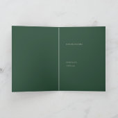 馬年2026カード カード (内部)