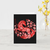 馬年 中国十二生肖 馬 カード (黄色い花)