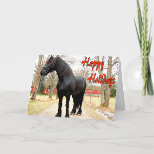 馬幸せなHolidays.jpg シーズンカード