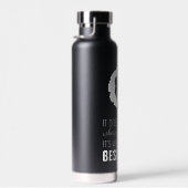 馬引用文馬と女の子の馬好き ウォーターボトル (右面)