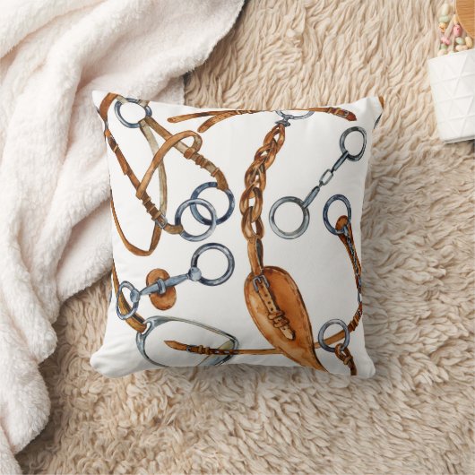 馬形枕 クッション (ブランケット)