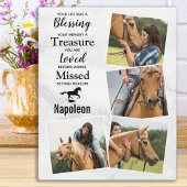 馬形記念フォトコラージュ フォトプラーク