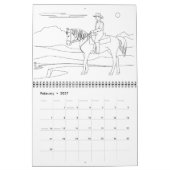 馬彩本カレンダー2011 カレンダー (2月 2027)