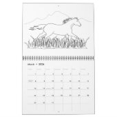 馬彩本カレンダー2011 カレンダー (3月 2026)