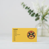 馬愛ダンスの名刺 名刺 (スタンド正面)