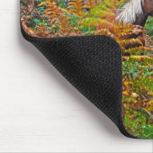 馬愛好家のための新しいフォレストポニー&ブレスケン マウスパッド (コーナー)