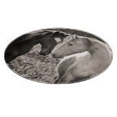 馬愛 カッティングボード (角)