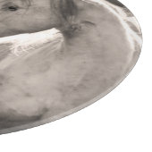 馬愛 カッティングボード (角)