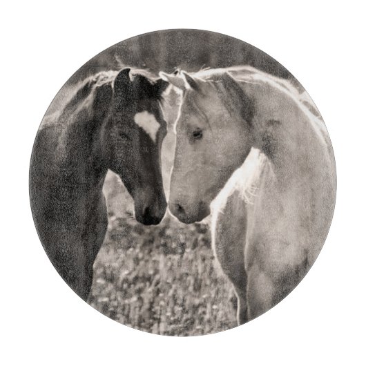 馬愛 カッティングボード (正面)