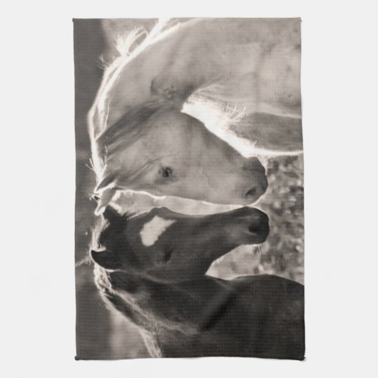 馬愛 キッチンタオル (縦)