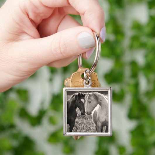 馬愛 キーホルダー (手)