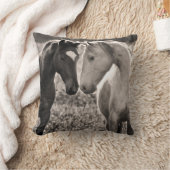 馬愛 クッション (ブランケット)