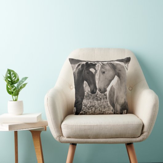 馬愛 クッション (椅子)