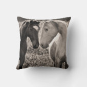 馬愛 クッション (裏面)