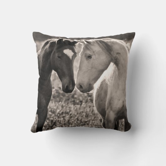 馬愛 クッション (裏面)