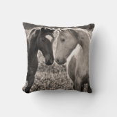 馬愛 クッション (正面)