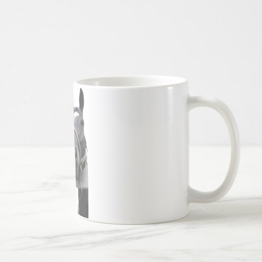馬愛 コーヒーマグカップ (右)